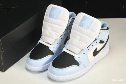 1 Jordan Ice Mid 555112-401 Blue 0814